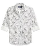 American Rag Men's Printed Long-sleeve Shirt, Only At Macy's