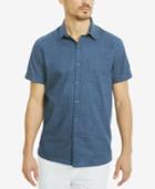 Kenneth Cole Reaction Men's Quote Mark Cotton Shirt