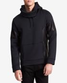 Calvin Klein Men's Mixed-media Hoodie