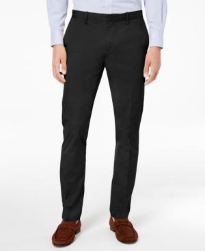 Calvin Klein Men's Stretch Twill Pants