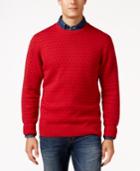 Weatherproof Men's Pattern Sweater