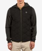 Volcom Men's Buster Quilted Puffer Jacket