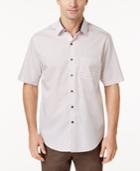 Tasso Elba Men's Micro-diamond Shirt, Only At Macy's