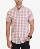 Nautica Men's Tiger Plaid Shirt