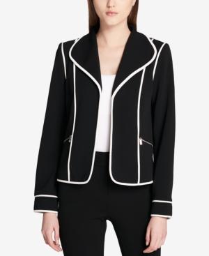 Calvin Klein Contrast-trim Jacket