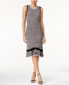 Bar Iii Fringe Sweater Dress, Only At Macy's