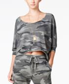 Chelsea Sky Camouflage-print Sweatshirt, Only At Macy's