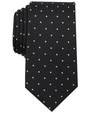 Bar Iii Men's Frye Dot Skinny Tie, Created For Macy's