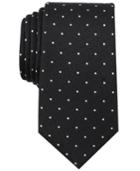 Bar Iii Men's Frye Dot Skinny Tie, Created For Macy's