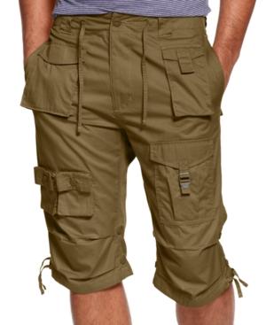 Sean John Men's Classic Flight Cargo Shorts