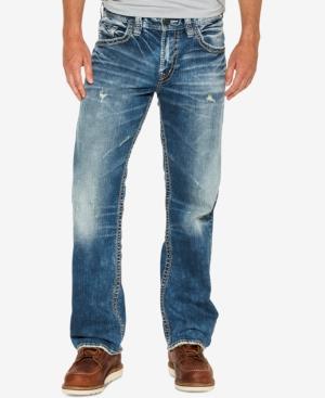 Silver Jeans Co. Men's Gordie Loose-fit Jeans