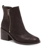 Lucky Brand Women's Kalie Studded Booties Women's Shoes