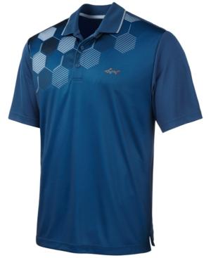 Greg Norman For Tasso Elba Men's Printed Polo, Created For Macy's