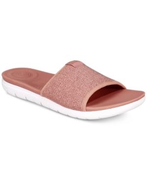 Fitflop Uberknit Slide Sandals Women's Shoes