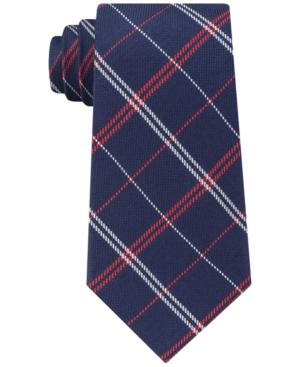 Tommy Hilfiger Men's Grid-pattern Tie
