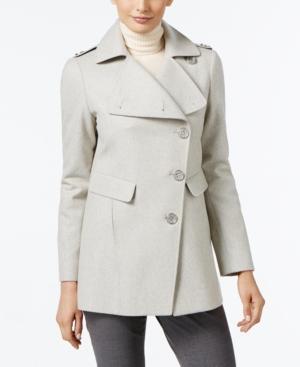 Kenneth Cole Asymmetrical Walker Coat