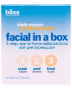 Bliss Triple Oxygen Facial In A Box