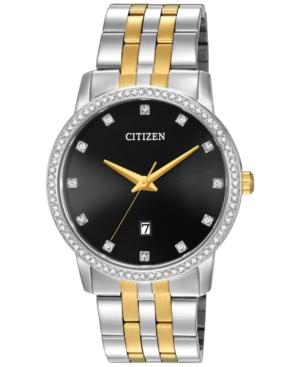 Citizen Men's Two-tone Stainless Steel Bracelet Watch 40mm Bi5034-51e