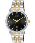 Citizen Men's Two-tone Stainless Steel Bracelet Watch 40mm Bi5034-51e