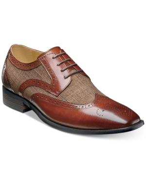 Stacy Adams Men's Kemper Wingtip Oxfords Men's Shoes