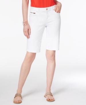 Inc International Concepts Denim Bermuda Shorts, Created For Macy's
