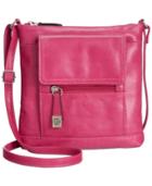Giani Bernini Florentine Glazed Leather Mini Venice Crossbody