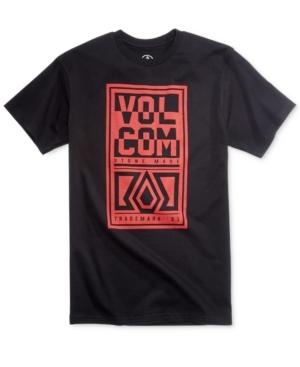 Volcom Men's Vibration Graphic-print Logo T-shirt