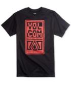 Volcom Men's Vibration Graphic-print Logo T-shirt