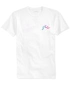 Rusty Clean Dot Fade Graphic-print Logo T-shirt