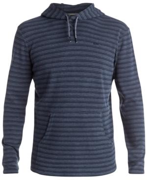 Quicksilver Men's Ocean Surface Stripe Hoodie