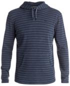 Quicksilver Men's Ocean Surface Stripe Hoodie