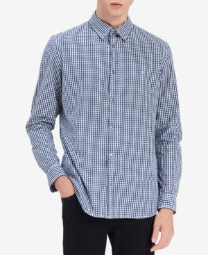 Calvin Klein Jeans Men's Gingham Check Shirt