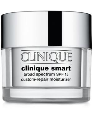 Clinique Smart Broad Spectrum Spf 15 Custom-repair Moisturizer - Dry Combination, 1.7 Oz