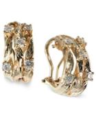 D'oro By Effy Diamond Vine Earrings (5/8 Ct. T.w.) In 14k Gold