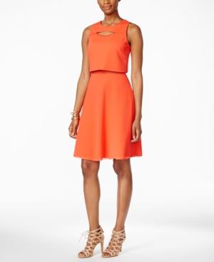 Rachel Rachel Roy Textured Popover Dress
