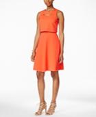 Rachel Rachel Roy Textured Popover Dress