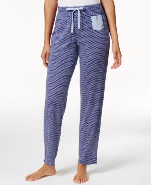 Nautica Sail Away Printed Knit Lounge Pants