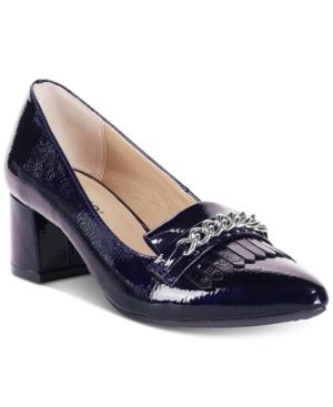 Rialto Marshall Block-heel Dress Pumps Women's Shoes