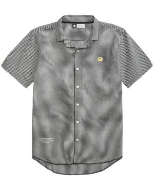 Lrg Men's Freddy Poplin Check Shirt