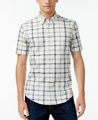 Tommy Hilfiger Men's Alexander Plaid Shirt