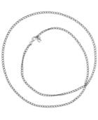 Carolyn Pollack Wheat Chain Necklace In Sterling Silver