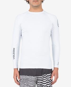 Volcom Men's Lido Logo-print Raglan-sleeve Thrashguard