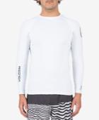 Volcom Men's Lido Logo-print Raglan-sleeve Thrashguard