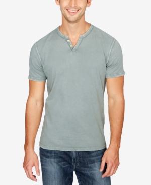 Lucky Brand Men's Sunkist Henley Cotton T-shirt