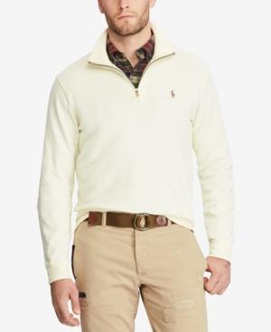 Polo Ralph Lauren Men's Estate-rib Mock-neck Pullover, Created For Macy's