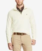 Polo Ralph Lauren Men's Estate-rib Mock-neck Pullover, Created For Macy's