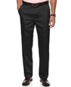 Haggar Pants, No Iron Cotton Classic Fit Flat Front