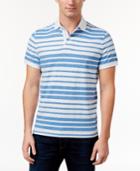 Tommy Hilfiger Men's Tailored-fit Striped Polo