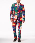 Opposuits Quilty Pleasure Slim-fit Suit And Tie
