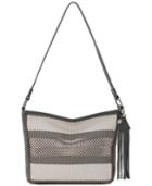 The Sak Indio Woven Leather Hobo